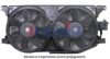 AKS DASIS 128115N Fan, radiator